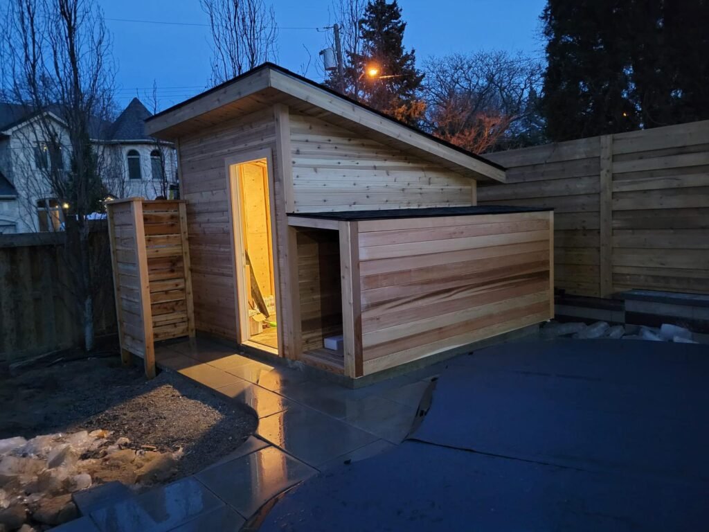 Bunkies VitBud Landscaping Construction