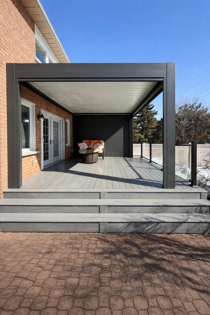 Decks and woodwork in King City by Vit Bud Landscaping Construction