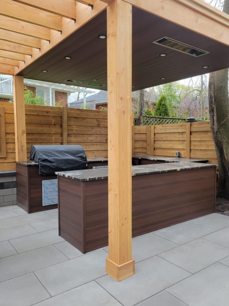 Softscaping VitBud Landscaping Construction