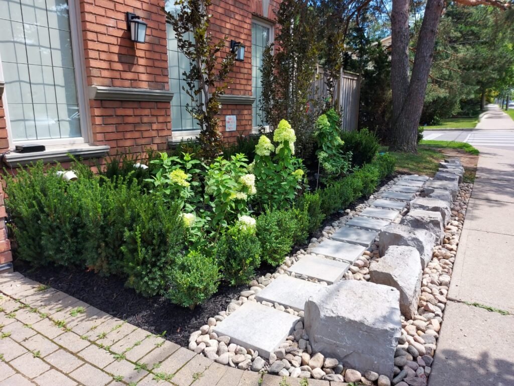 Softscaping in Barrie by VitBud Landscaping Construction