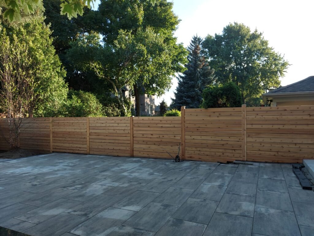 fencing vitbud landscaping construction